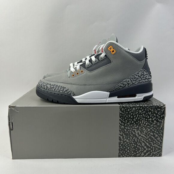 Nike Shoes Air Jordan 3 Retro “Cool Grey” 2024 main image 8